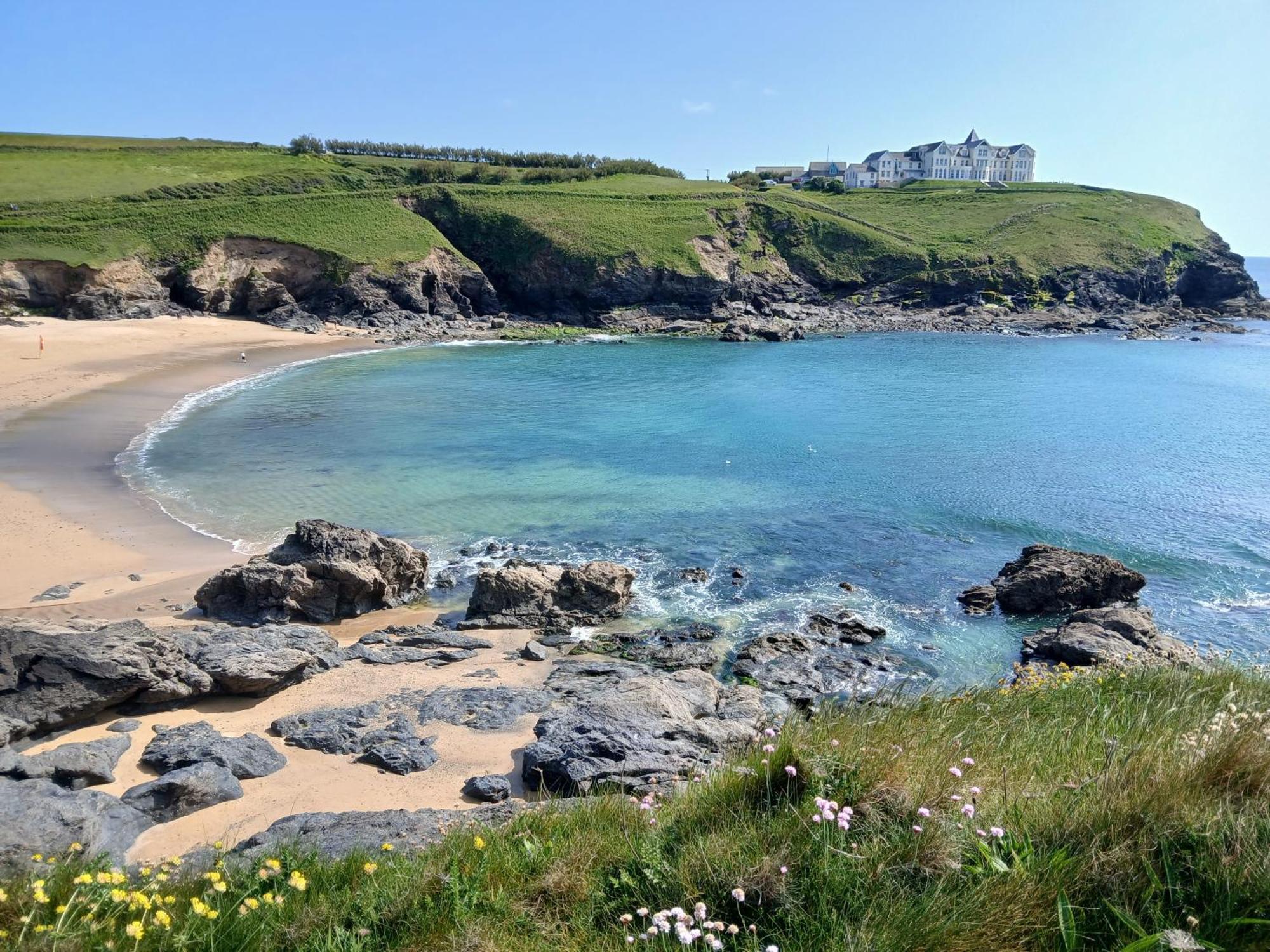 The Mounts Bay Inn Mullion Exteriér fotografie